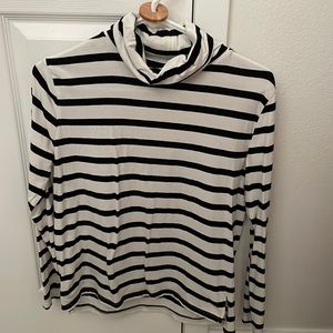 Tradlands striped turtleneck